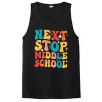 Next Stop Middle School Funny Graduate 5th Grade Graduation PosiCharge Competitor Tank