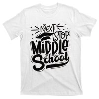 Next Stop Middle School Graduation Gift T-Shirt