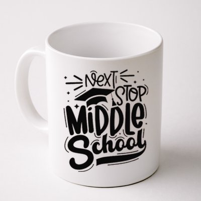 Next Stop Middle School Graduation Gift Coffee Mug