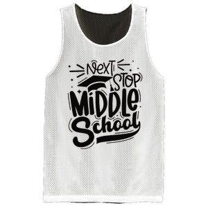 Next Stop Middle School Graduation Gift Mesh Reversible Basketball Jersey Tank