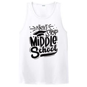 Next Stop Middle School Graduation Gift PosiCharge Competitor Tank