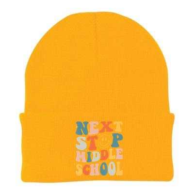 Next Stop Middle School Graduation Last Day Of School Knit Cap Winter Beanie