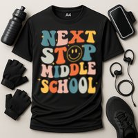 Next Stop Middle School Graduation Last Day Of School Performance Shirt