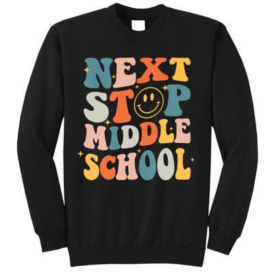 Next Stop Middle School Graduation Last Day Of School Sweatshirt