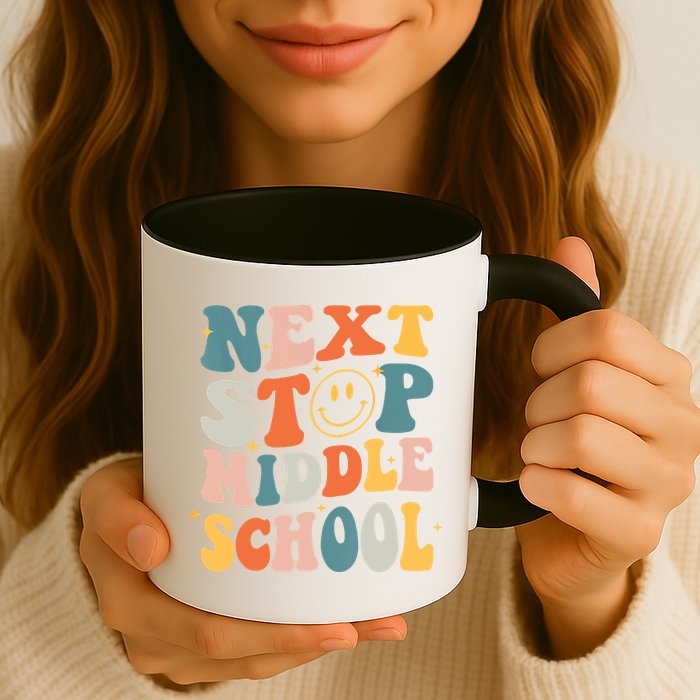 Next Stop Middle School Graduation Last Day Of School Mug
