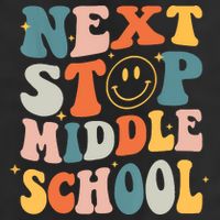 Next Stop Middle School Graduation Last Day Of School 15oz Campfire Ceramic Mug