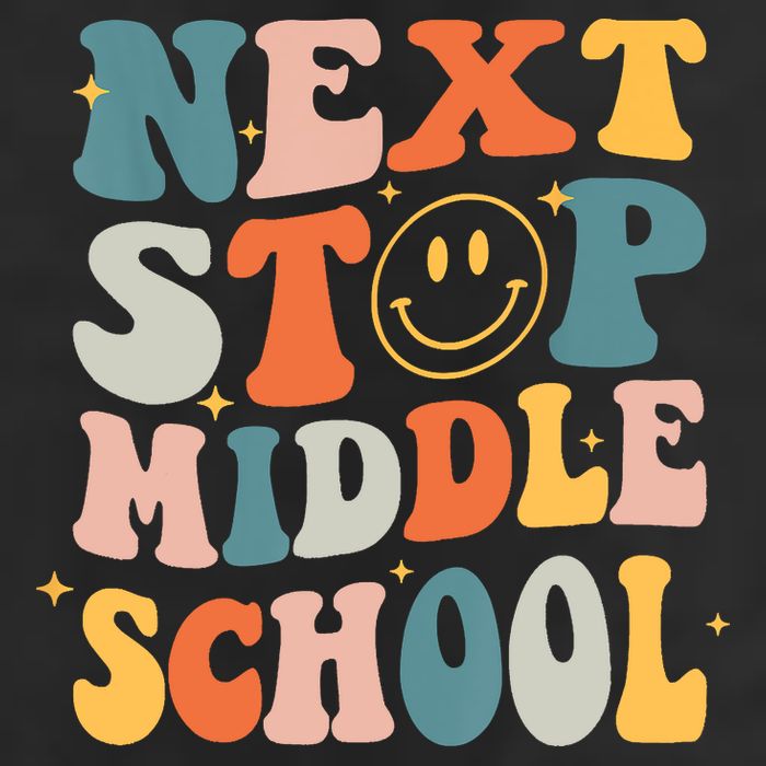 Next Stop Middle School Graduation Last Day Of School 15oz Campfire Ceramic Mug