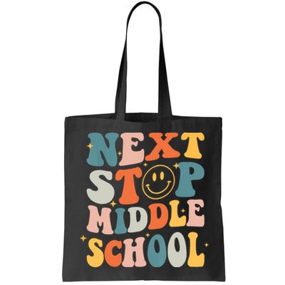 Next Stop Middle School Graduation Last Day Of School Bag