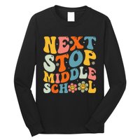 Next Stop Middle School Elementary School Graduation Long Sleeve Shirt