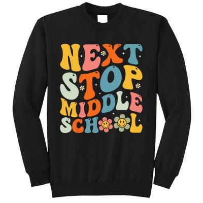 Next Stop Middle School Elementary School Graduation Sweatshirt