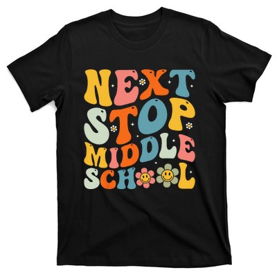 Next Stop Middle School Elementary School Graduation T-Shirt