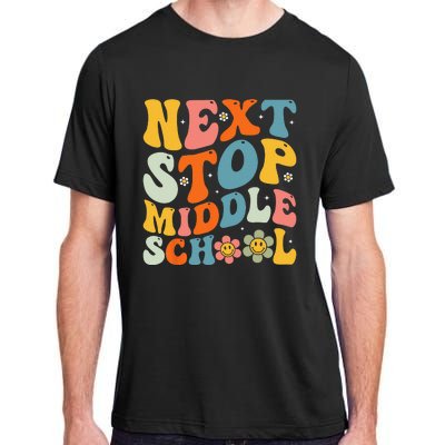 Next Stop Middle School Elementary School Graduation Adult ChromaSoft Performance T-Shirt