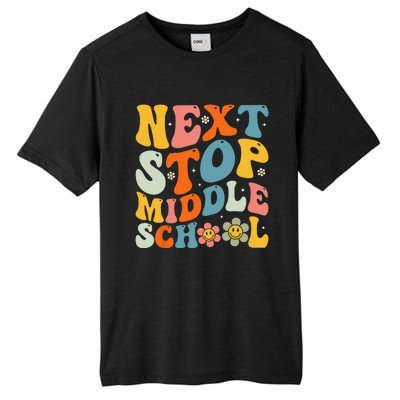 Next Stop Middle School Elementary School Graduation Tall Fusion ChromaSoft Performance T-Shirt