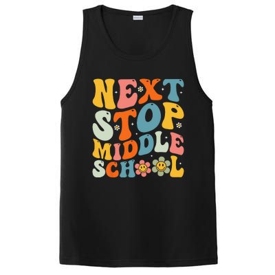 Next Stop Middle School Elementary School Graduation PosiCharge Competitor Tank