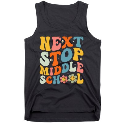 Next Stop Middle School Elementary School Graduation Tank Top