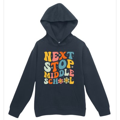 Next Stop Middle School Elementary School Graduation Urban Pullover Hoodie