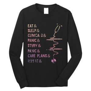 Nursing Student Medical School Nurse Long Sleeve Shirt