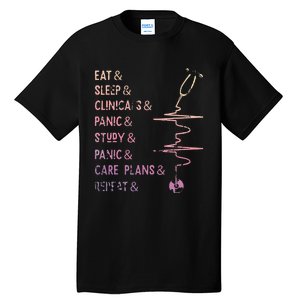 Nursing Student Medical School Nurse Tall T-Shirt