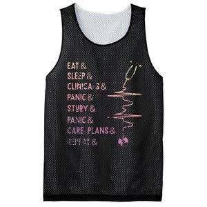 Nursing Student Medical School Nurse Mesh Reversible Basketball Jersey Tank