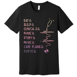 Nursing Student Medical School Nurse Premium T-Shirt