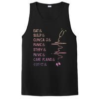 Nursing Student Medical School Nurse PosiCharge Competitor Tank