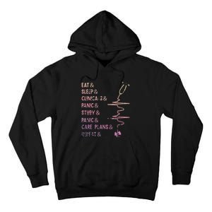 Nursing Student Medical School Nurse Tall Hoodie