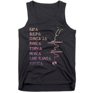 Nursing Student Medical School Nurse Tank Top