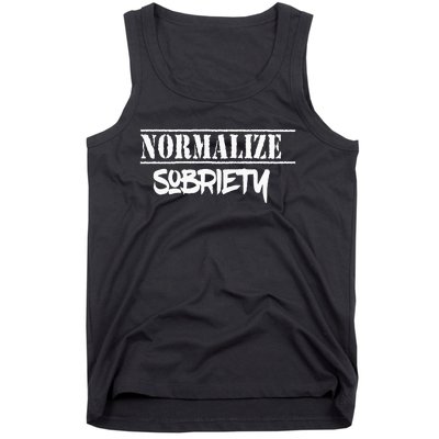 Normalize Sobriety Tank Top