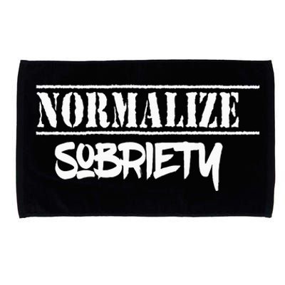 Normalize Sobriety Microfiber Hand Towel