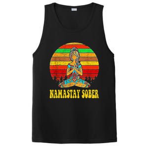 Namastay Sober Na Aa 12 Step Recovery Narcotics Anonymous PosiCharge Competitor Tank