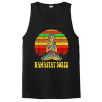 Namastay Sober Na Aa 12 Step Recovery Narcotics Anonymous PosiCharge Competitor Tank