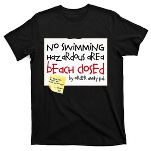 No Swimming T-Shirt