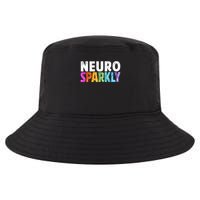 Neuro Sparkly Neurodivergent Neurodivergence ADHD ASD  Cool Comfort Performance Bucket Hat