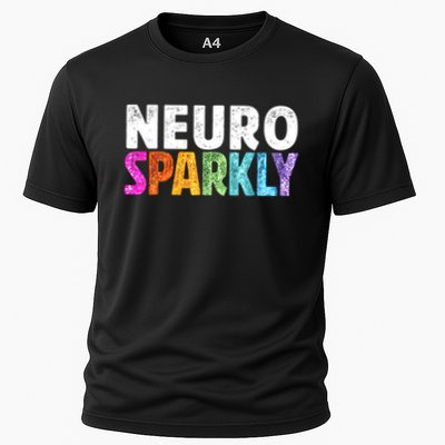 Neuro Sparkly Neurodivergent Neurodivergence ADHD ASD  Performance Shirt