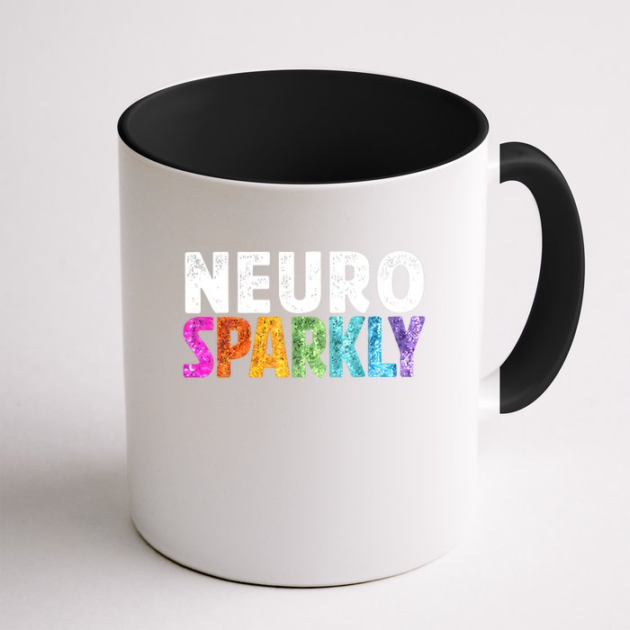 Neuro Sparkly Neurodivergent Neurodivergence ADHD ASD  Mug
