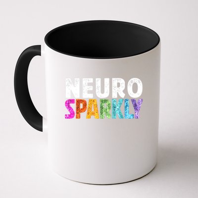 Neuro Sparkly Neurodivergent Neurodivergence ADHD ASD  Mug