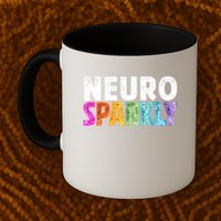 Neuro Sparkly Neurodivergent Neurodivergence ADHD ASD  Mug