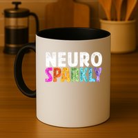 Neuro Sparkly Neurodivergent Neurodivergence ADHD ASD  Mug