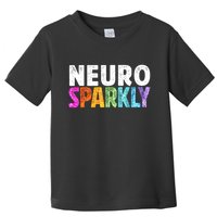 Neuro Sparkly Neurodivergent Neurodivergence ADHD ASD  Toddler T-Shirt