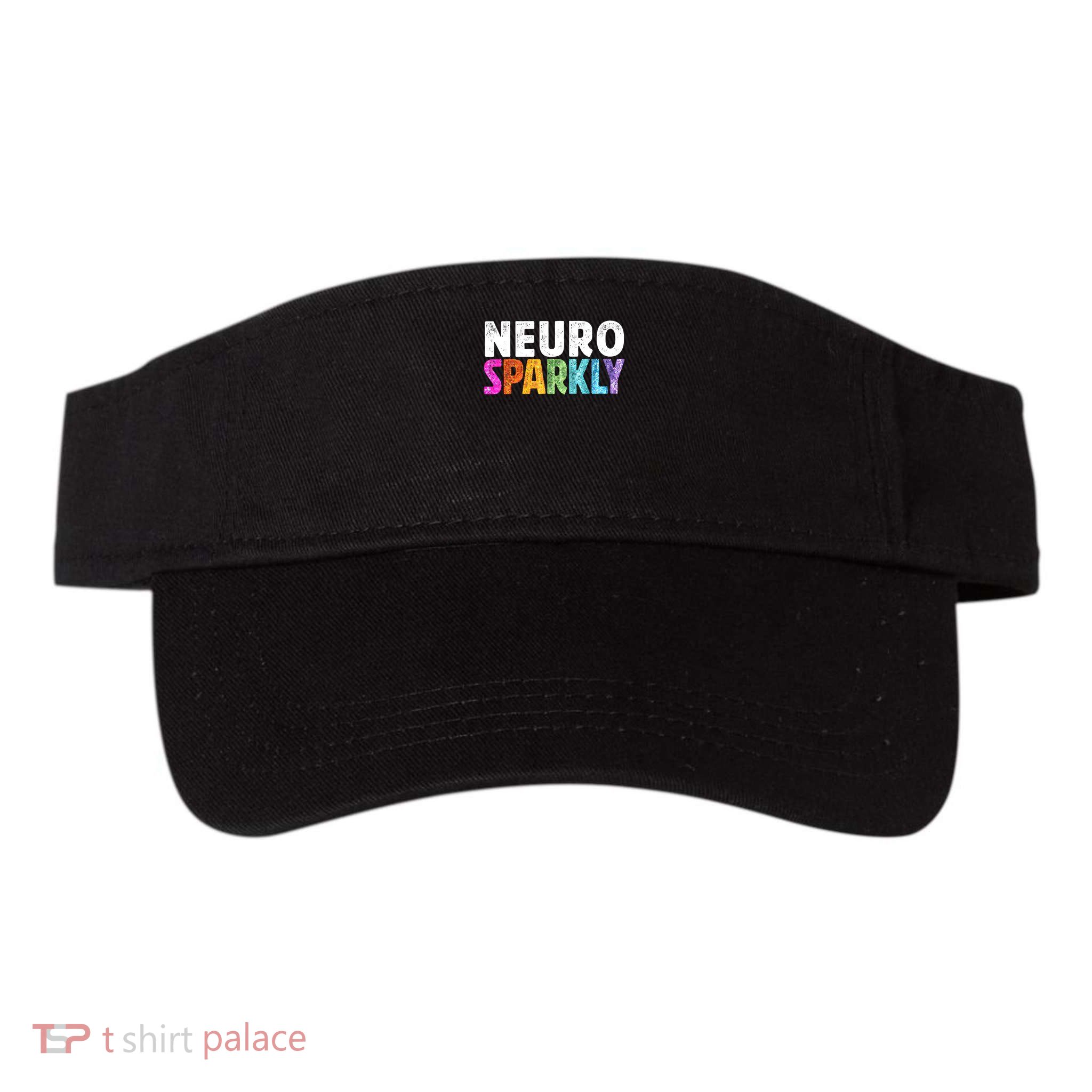 Neuro Sparkly Neurodivergent Neurodivergence ADHD ASD  Visor