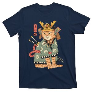 Neko Samurai T-Shirt