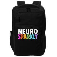 Neuro Sparkly Neurodivergent Neurodivergence ADHD ASD Impact Tech Backpack