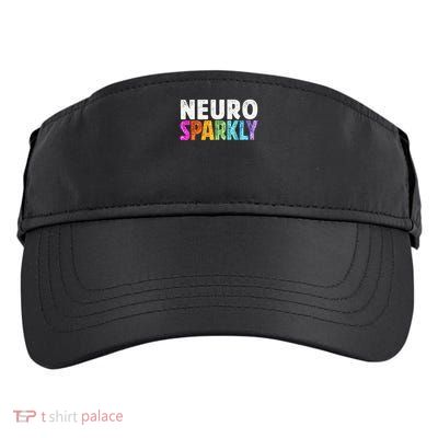 Neuro Sparkly Neurodivergent Neurodivergence ADHD ASD Adult Drive Performance Visor