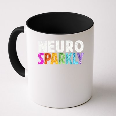 Neuro Sparkly Neurodivergent Neurodivergence ADHD ASD Mug