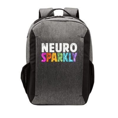 Neuro Sparkly Neurodivergent Neurodivergence ADHD ASD Vector Backpack