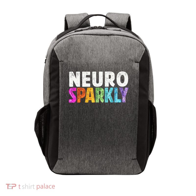 Neuro Sparkly Neurodivergent Neurodivergence ADHD ASD Vector Backpack