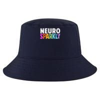 Neuro Sparkly Neurodivergent Neurodivergence ADHD ASD Cool Comfort Performance Bucket Hat