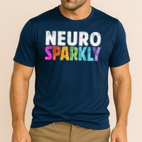 Neuro Sparkly Neurodivergent Neurodivergence ADHD ASD Performance Shirt