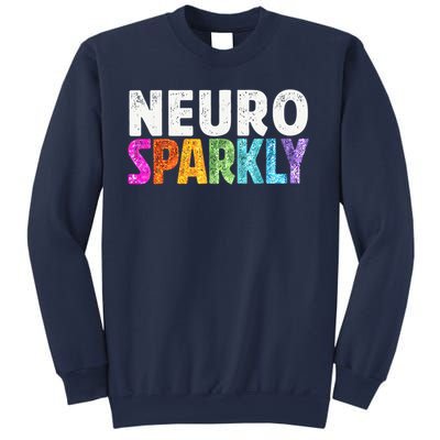 Neuro Sparkly Neurodivergent Neurodivergence ADHD ASD Sweatshirt