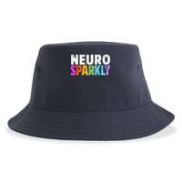 Neuro Sparkly Neurodivergent Neurodivergence ADHD ASD Sustainable Bucket Hat